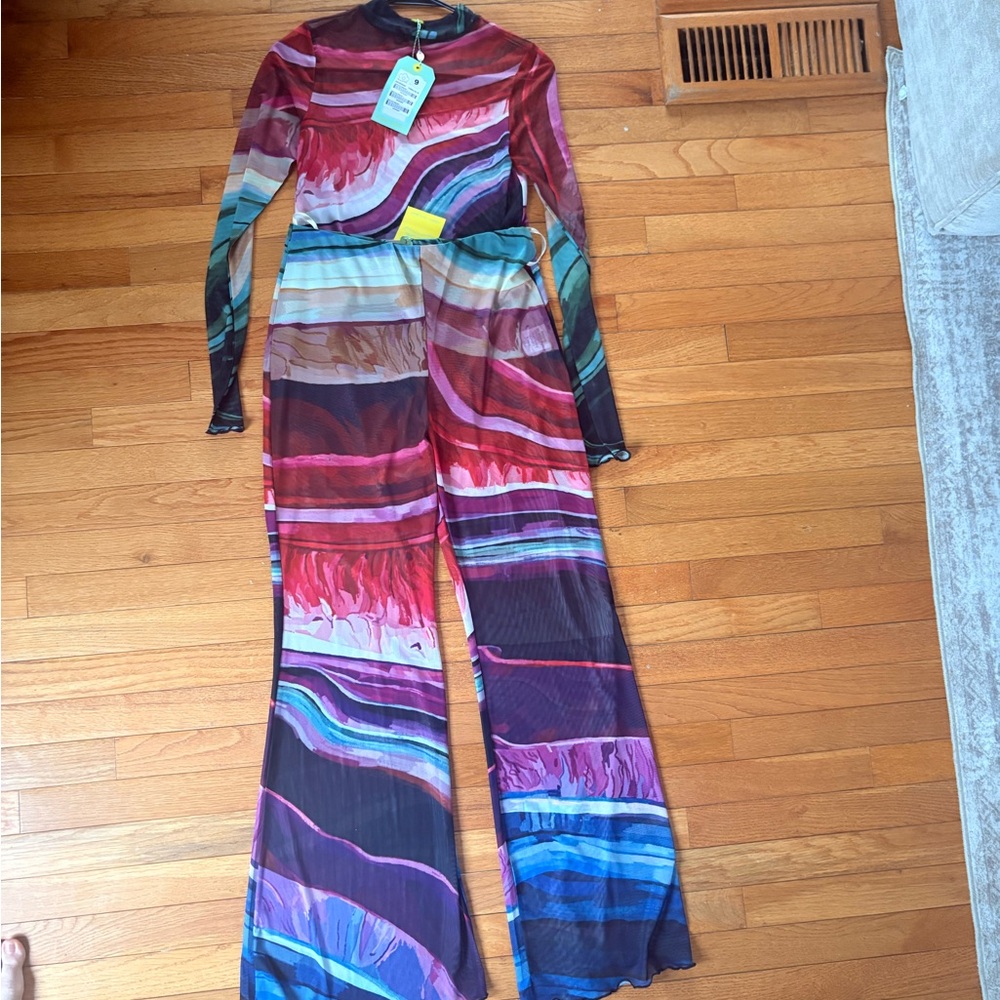 FARM Rio Multicolor Striped Set - Picture 2 of 5